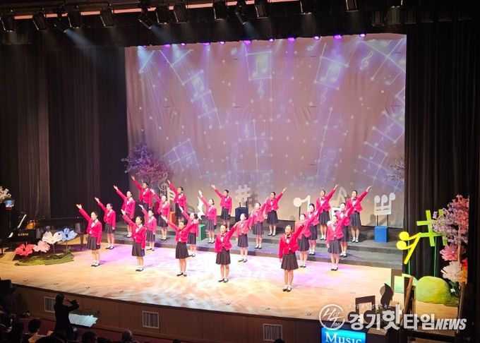 남양주시, 겨울 감성 담은 남양주시립소년소녀합창단 정기연주회 개최