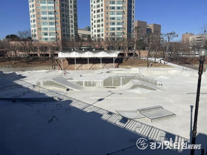 용인특례시가 기흥구 보정동 푸르내근린공원 재정비 사업을 마무리했다.