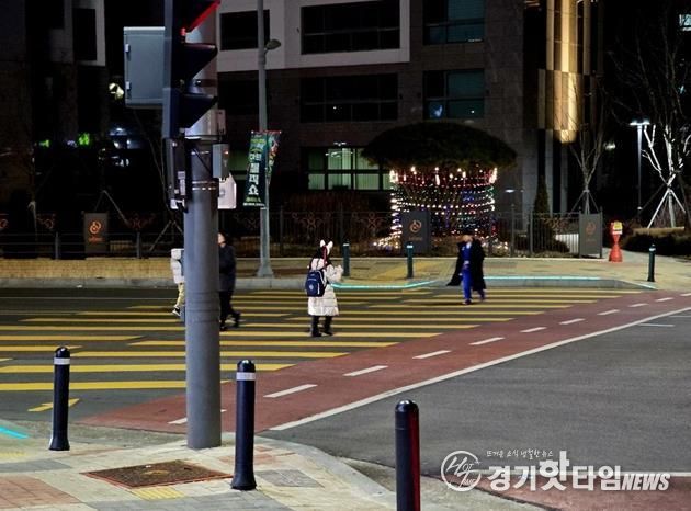 파주시, 국·도비 14억 원 재원 확보해 어린이 교통안전환경 조성