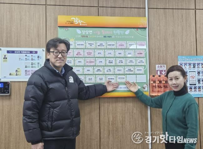 양평군 강상면 남녀새마을회, 저소득층 위한 성금 50만 원 기탁