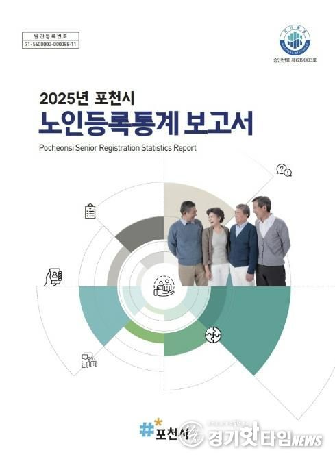 포천시, ‘2025년 노인등록통계’ 결과 공표