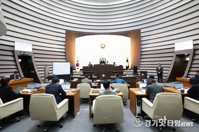 광주시의회 제321회 제2차 정례회 개회