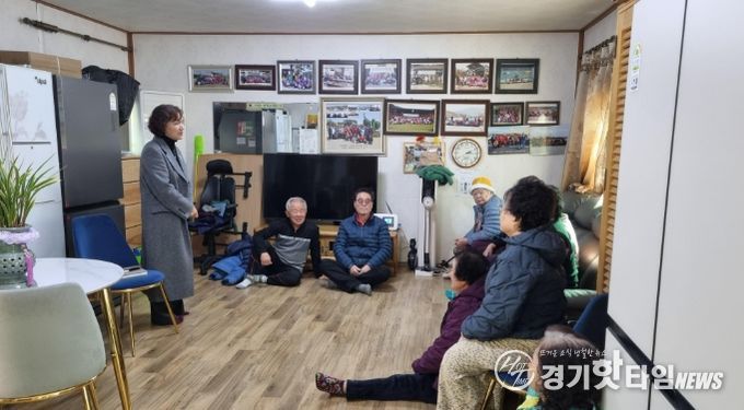 이천시 관고동, 2026년 새해맞이 경로당 소통 간담회 실시