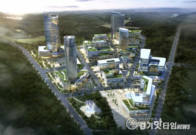 수원 R&D사이언스파크 조감도