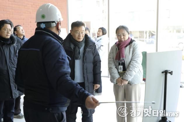 황규돈 수원팔달구청장, 주요 현안 지역 현장방문에 나서