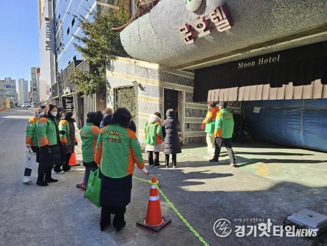 시흥시 월곶동, '월곶 방위대' 활동으로 지역안전 강화