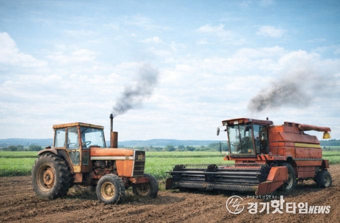 이천시, 노후 농업기계 미세먼지 저감대책…조기폐차 지원사업 추진