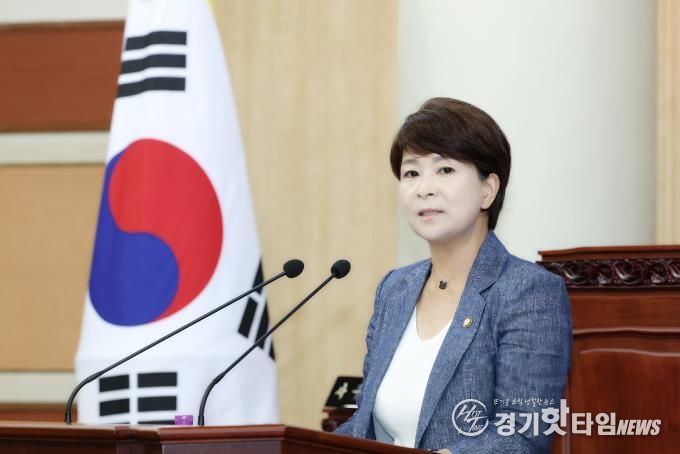 고양시의회 장예선 의원,