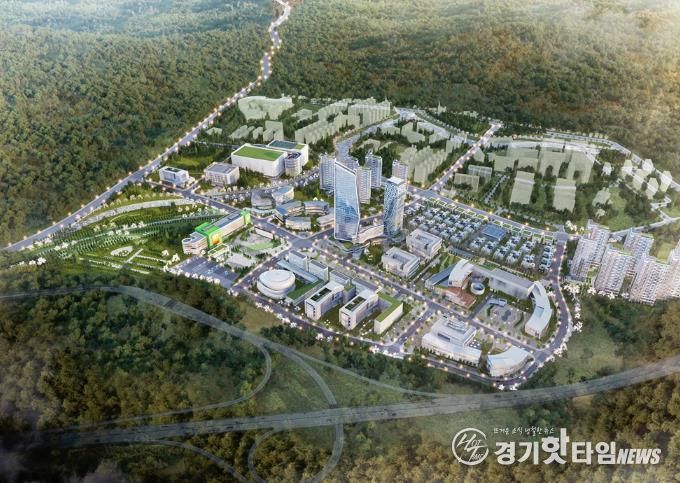 복합문화융합단지 전경