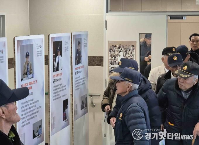 안성시 중앙도서관, 6·25전쟁 구술기록집 참전유공자에 전달