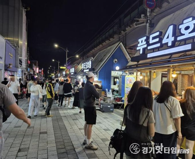 동두천시, ‘캠프보산 월드푸드 스트리트’ 운영자 공개 모집