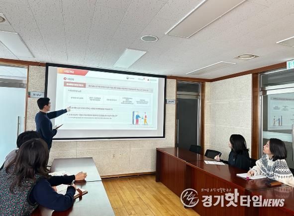 오산시 세마동, 통합돌봄 전문성 강화를 위한 직원 자체 교육 실시