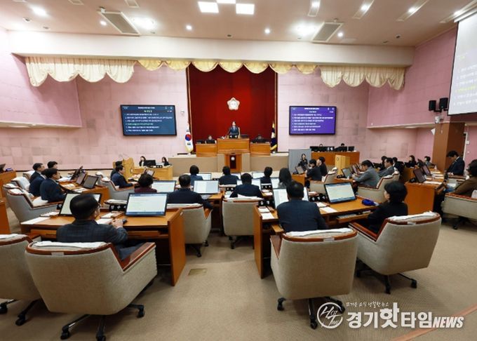 안양시의회, 제308회 임시회 마무리