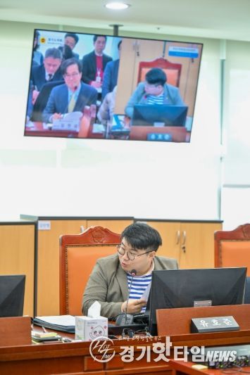 유호준 의원, 공공기관 생리용품 비치사업, 별도 예산 수립되어야