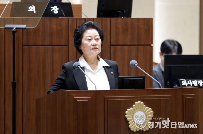 유준숙 의원, 제398회 임시회 제2차 본회의 5분 자유발언