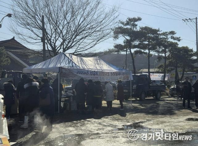 2026년 연천군 선곡리 사랑나눔 두부축제 성료