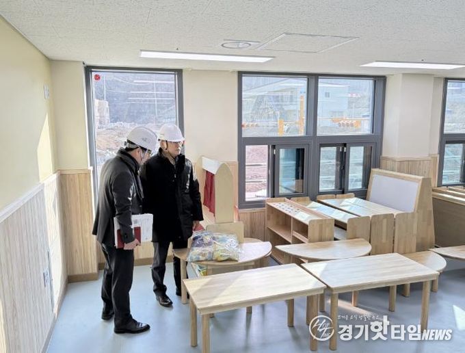 위례해솔초·위례해솔유 현장점검 사진