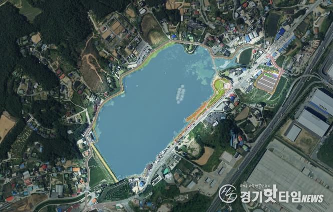 안성시, 노을과 음악이 만나는 '칠곡호수공원' 3월 27일 개장