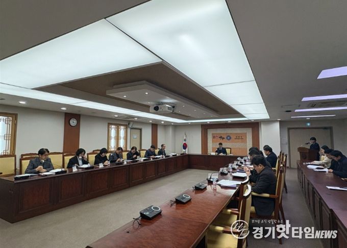 안양시, 상반기 신속집행 점검회의 개최