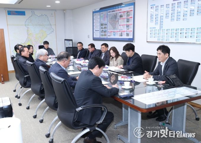 고양시 일산동구, 고양상공회의소 건설산업위원회와 간담회 개최