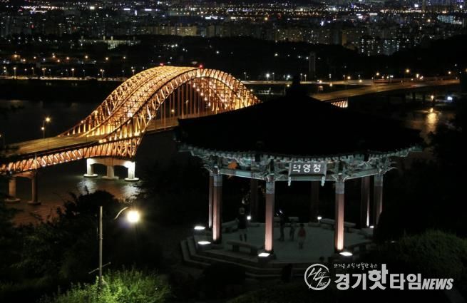 행주산성에서 바라본 야경