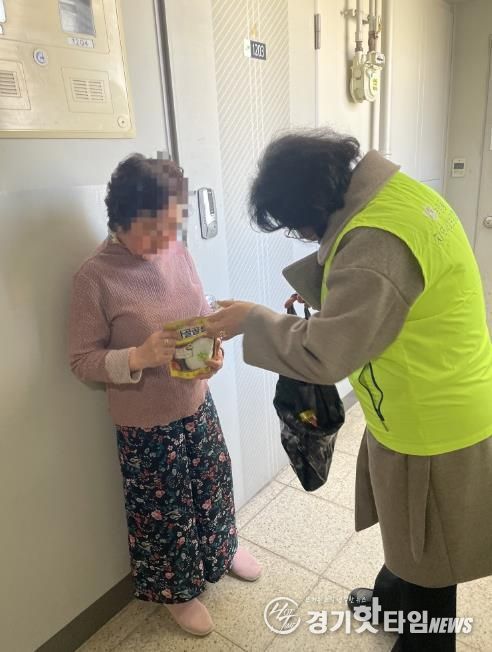 의정부시 녹양동, 위기 가구의 안부를 확인하는 일촌맺기 추진