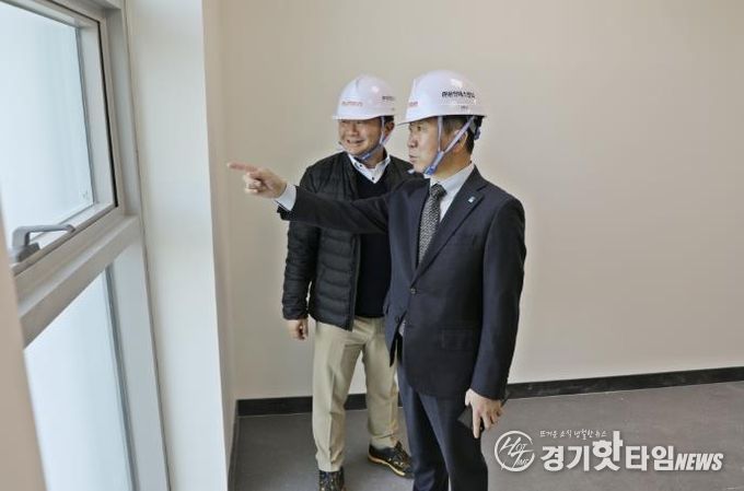 수원시 권선구, 서둔동 신청사 현장 마무리 점검