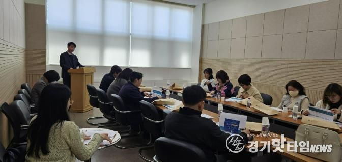 부천시는 지난 27일 장애인단체 회계교육과 인권교육을 진행했다.