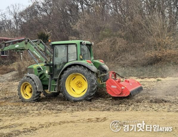 양주시, 영농부산물 안전처리 지원사업 3월까지 무료파쇄 실시