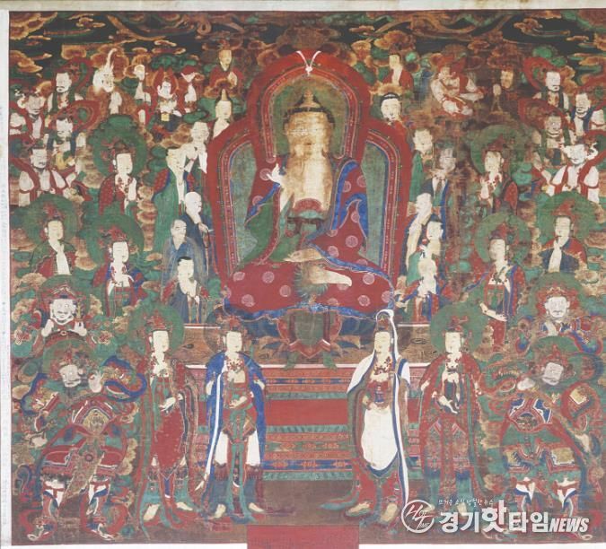 가평 현등사 ‘아미타여래설법도’ 보물 승격