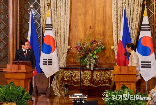 한·필리핀 공동언론발표(청와대)