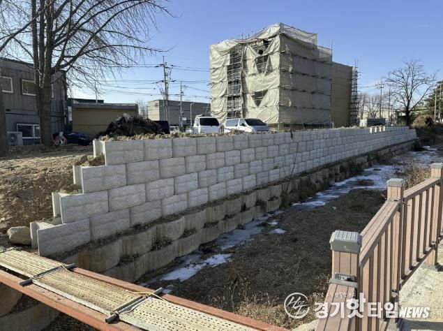 소하천구역 내 불법 점용시설