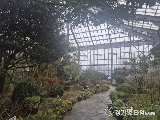 우리꽃식물원 내부모습