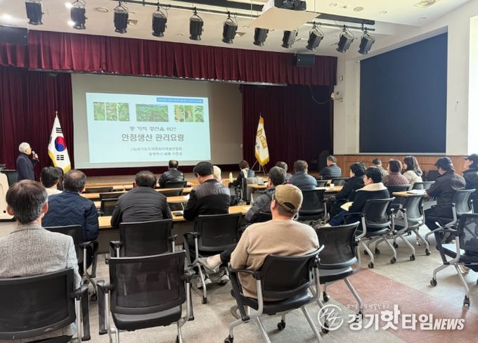 교육 진행 모습