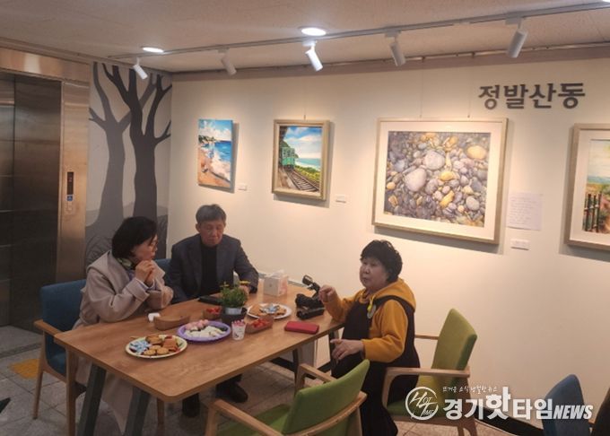 고양시 정발산동, 주민과 함께하는 문화쉼터 ‘도담갤러리’조성