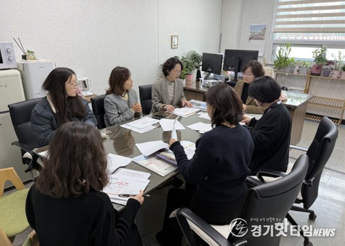 고양시 탄현1동, 대화노인종합복지관과 업무 공유 회의 개최