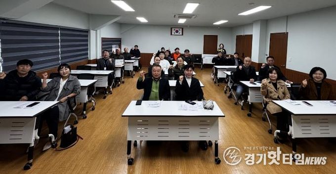 평택시장애인체육회, 우수선수 증서 수여