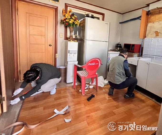 포천 사랑나눔회, 포천동 1인 가구 어르신 주거환경 개선사업 추진