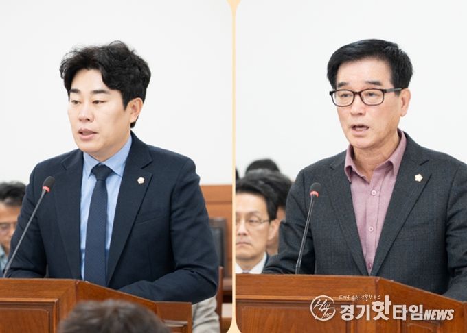 (왼쪽부터) 김상수 의원, 이상기 의원