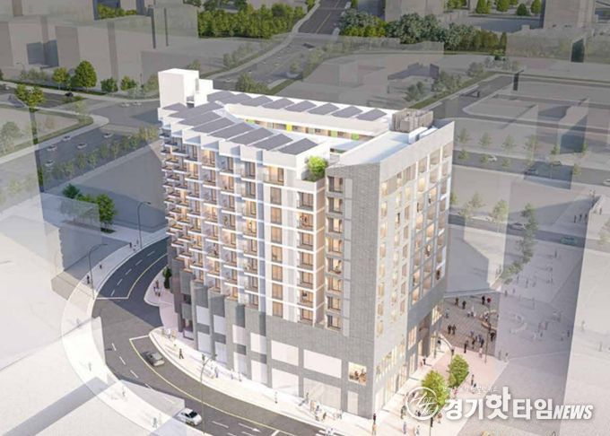 광명소하지구 조감도