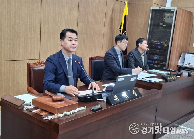 이천시의회, 제260회 임시회 오는 20일 개회