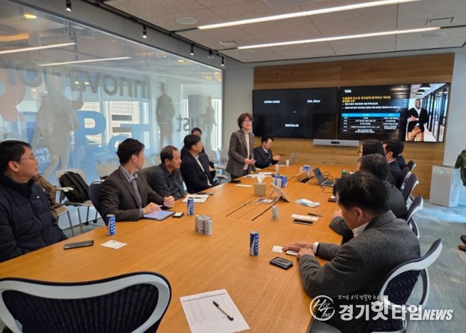 수원특례시가 ‘2026 수출결제 간소화 워크숍’을 개최하고 있다.