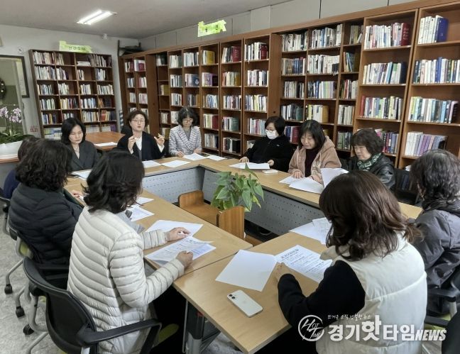 수원시 권선구 권선1동 새마을문고 3월 정기회의 개최