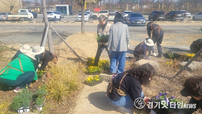 평택시, 생활원예 교육 본격 운영