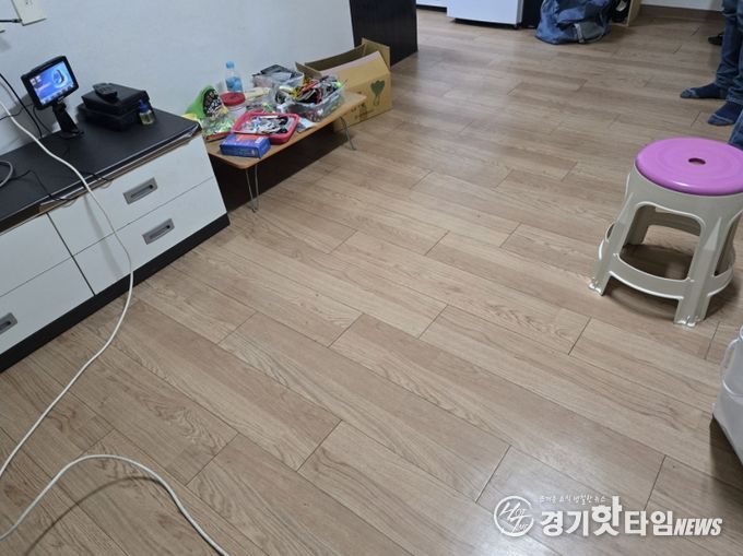 주거지 청소 후