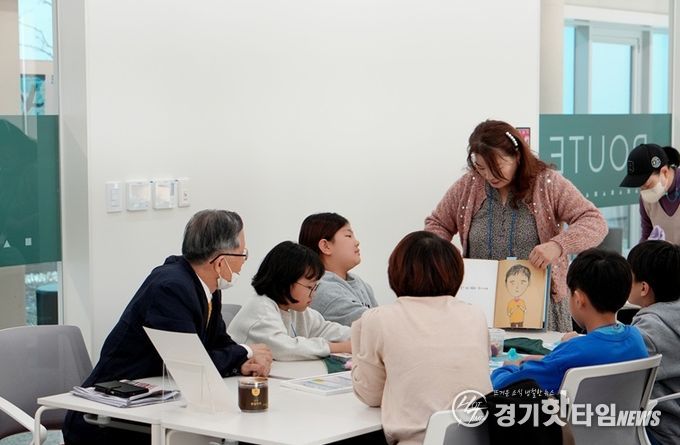 평화 책보따리 데이 행사