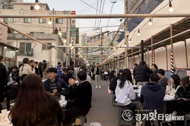 수원시 장안구 연무동, “청년골목야장” 행사 성황리 개최