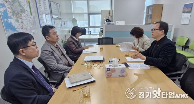 임창휘 의원, 데이터클러스터 조성 지원을 위한 조례 제정 추진...“데이터클러스터로 AI 시대 미래 도시 경쟁력 선점”