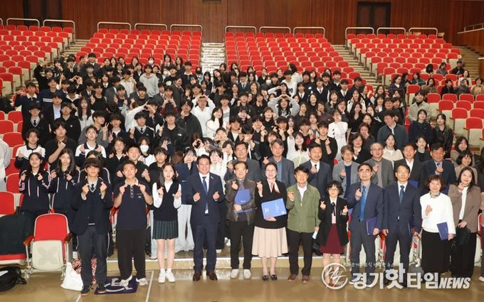 안양시 인재육성재단, ‘2026 교육 사업 통합 협약 및 발대식’ 개최