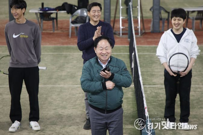 남양주시, ‘청년 테니스 클래스 1기’ 종강식 개최